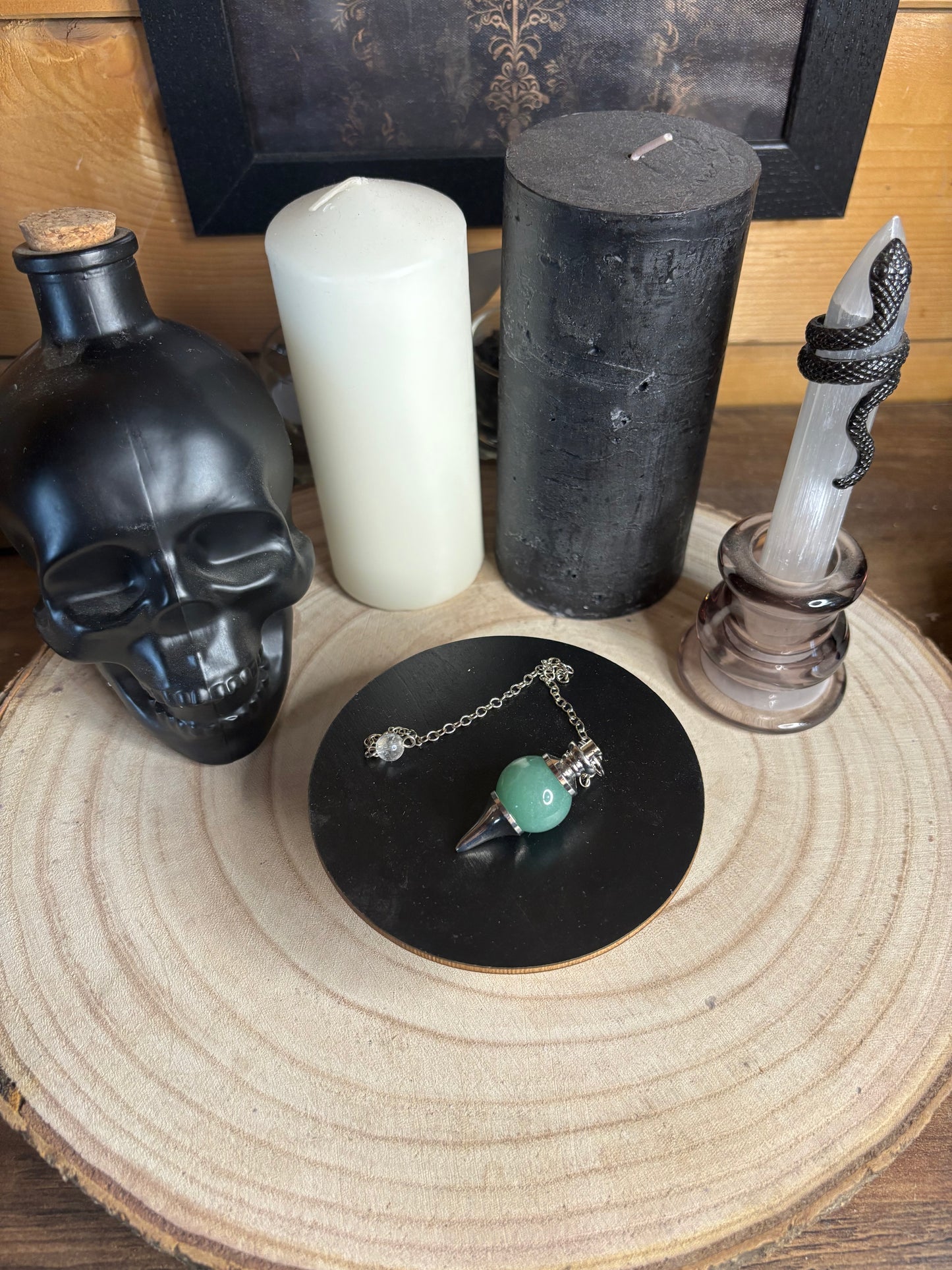 Pendule boule Aventurine