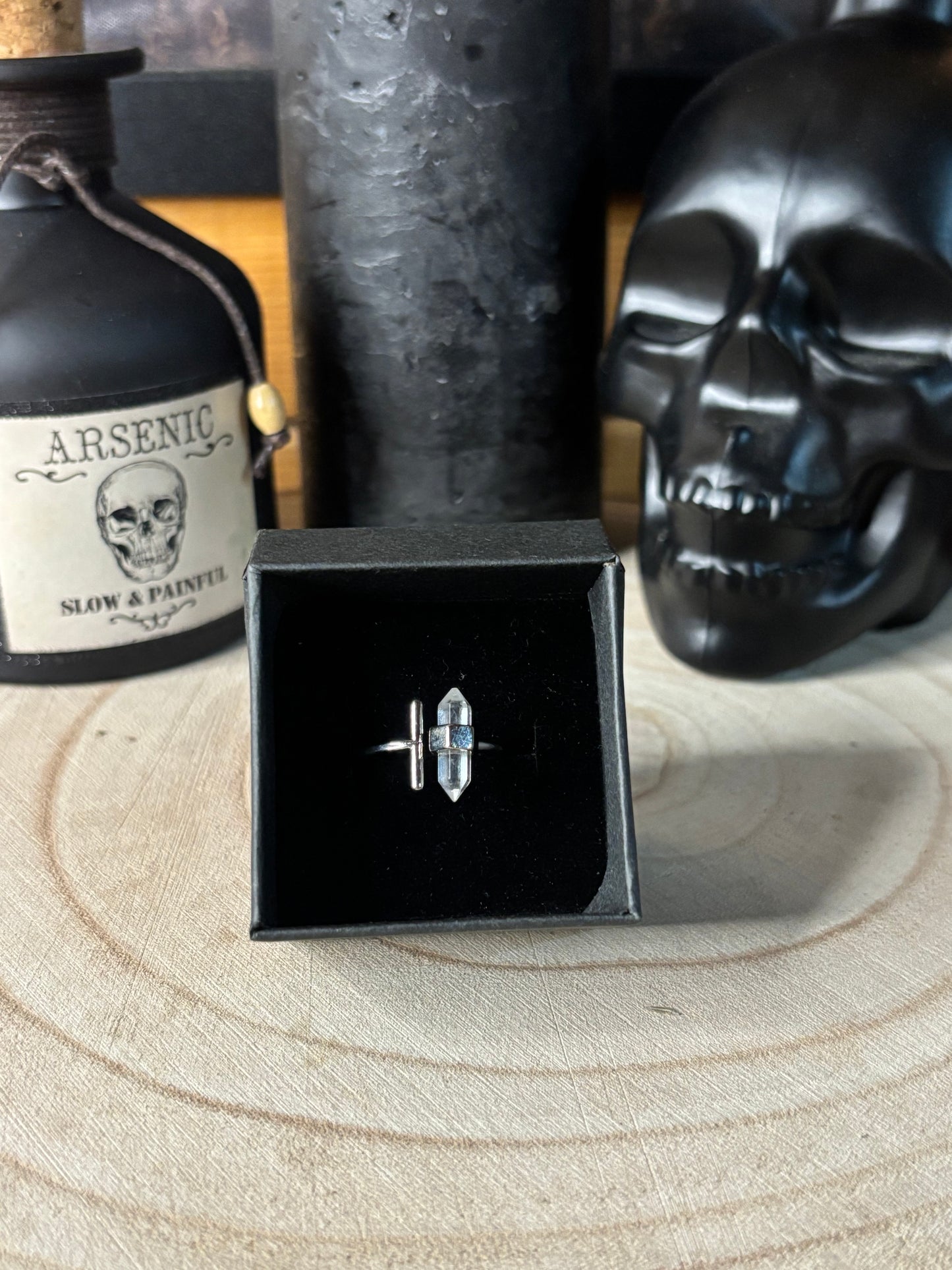 Bague Cristal de roche