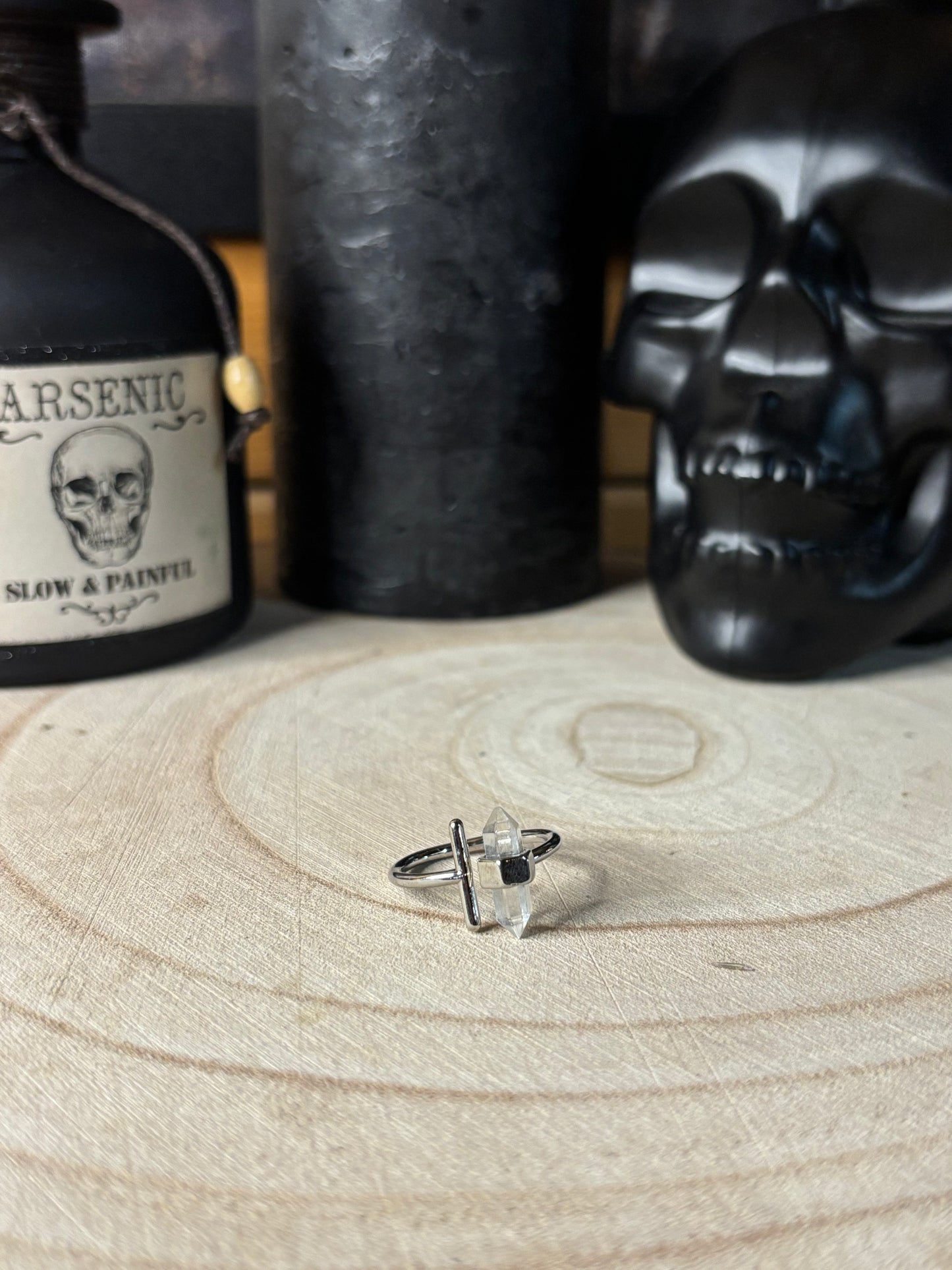 Bague Cristal de roche