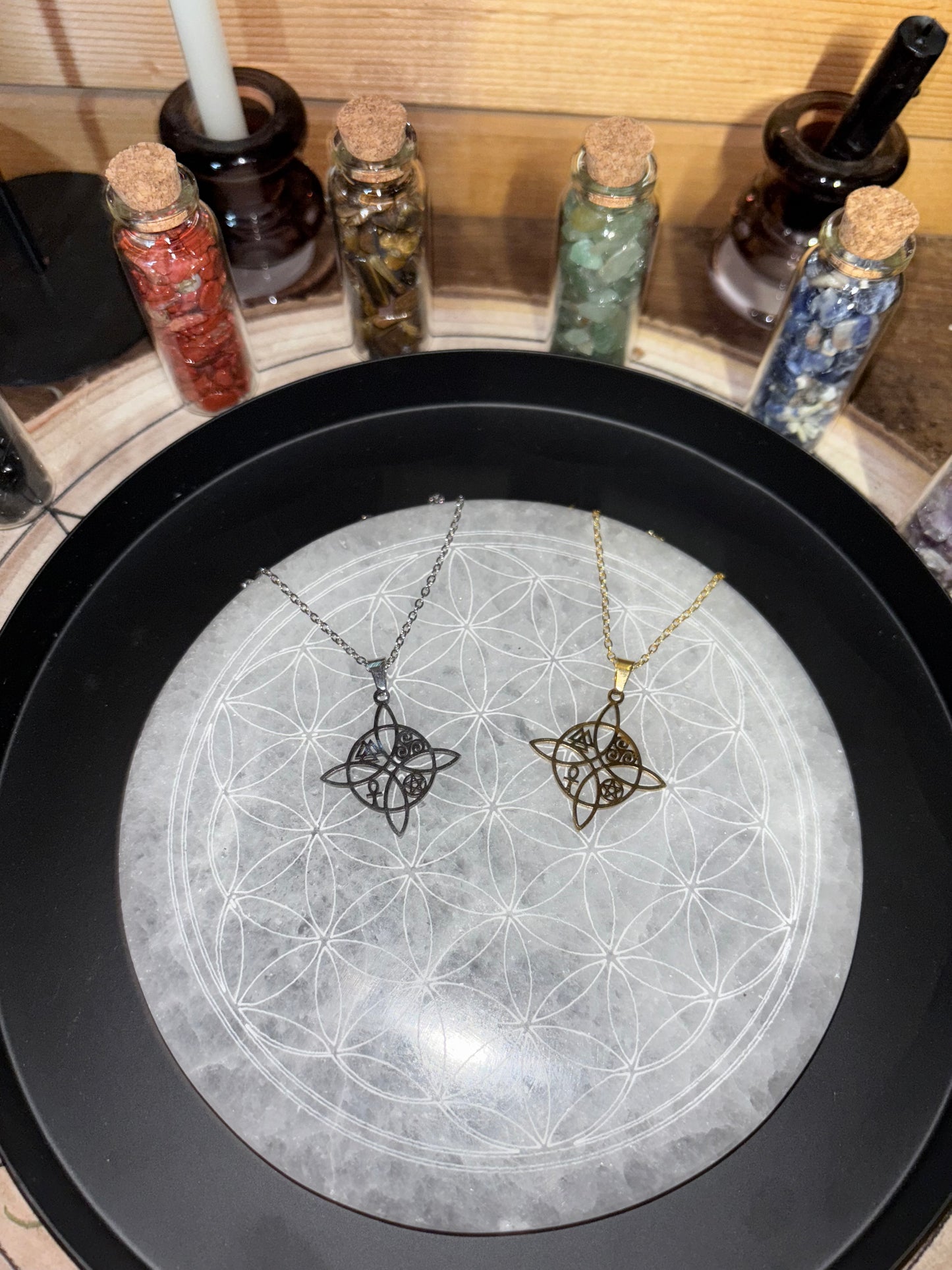 Talisman Noeud de Sorcière