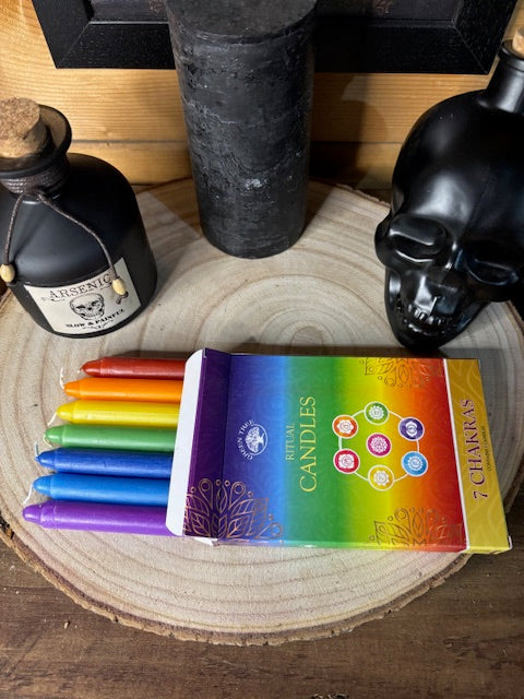 Bougie Rituel 7 Chakra