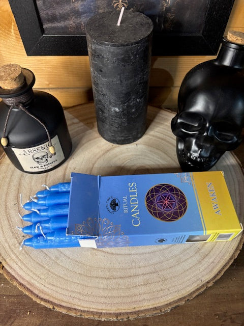 bougie rituel "éveil spirituel"