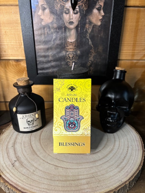 Bougie Rituel "Bénédiction"