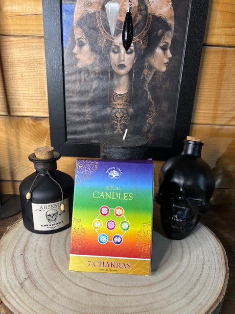 Bougie Rituel 7 Chakra