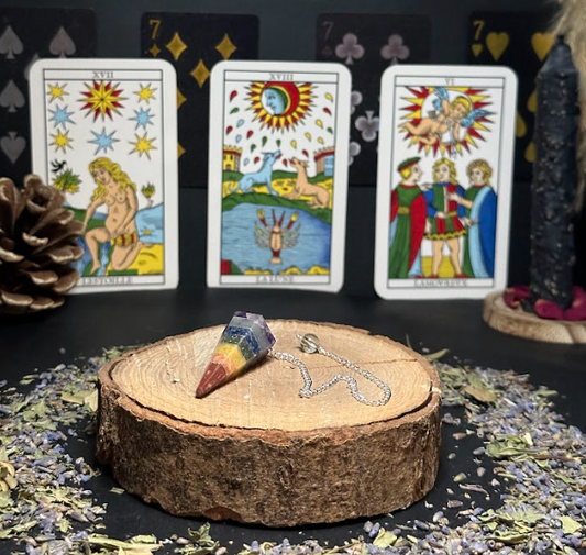 Pendule 7 chakra