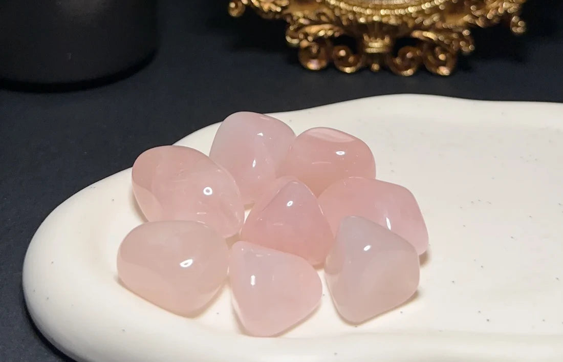 Quartz Rose Pierre Libre