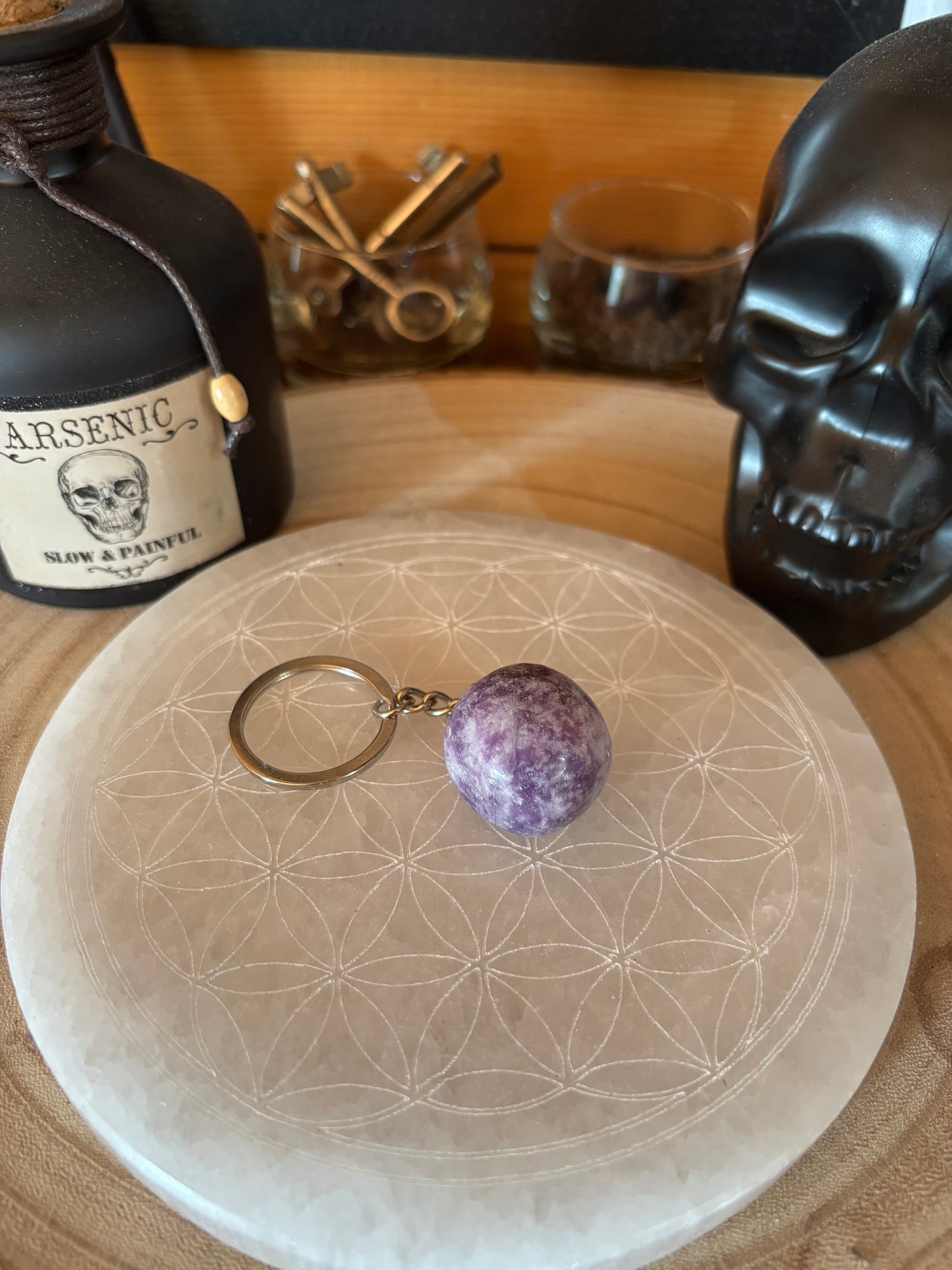 Lépidolite