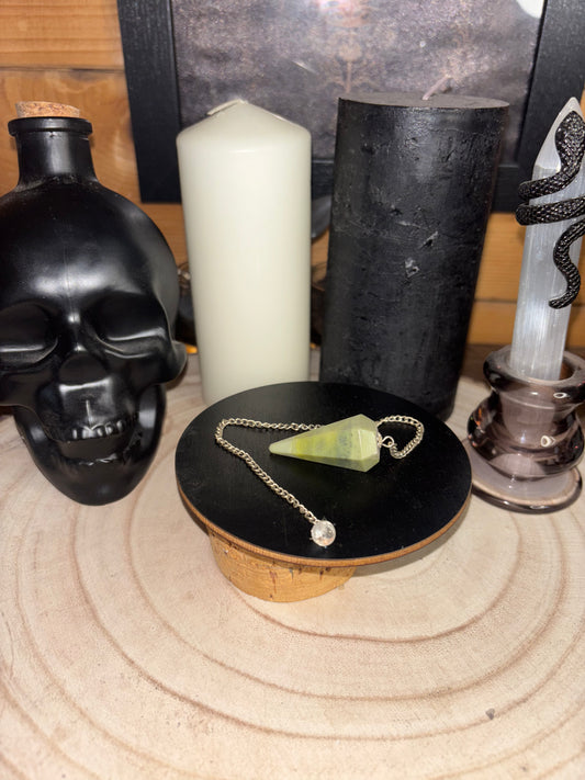 Pendule Serpentine
