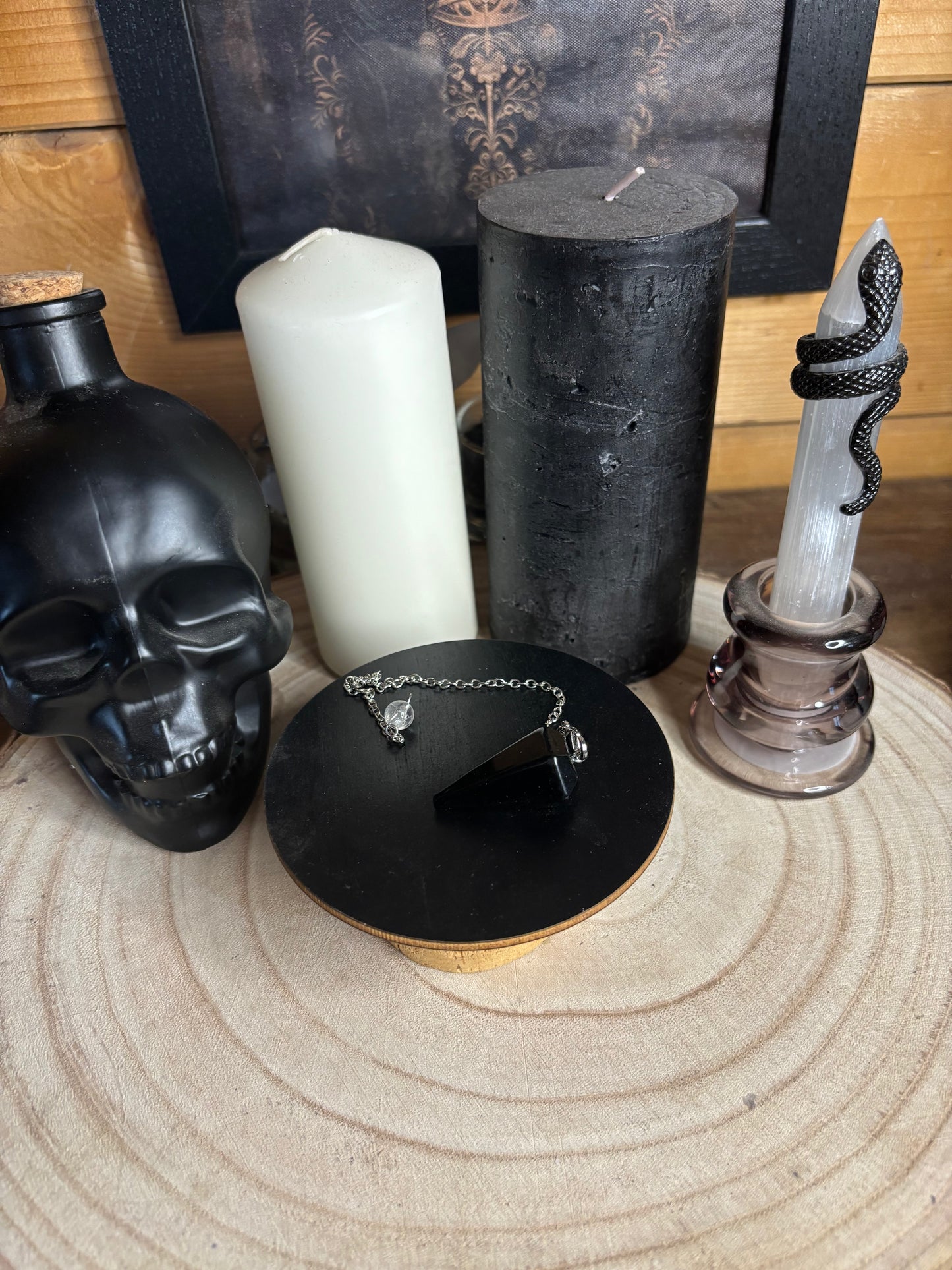 Pendule Obsidienne