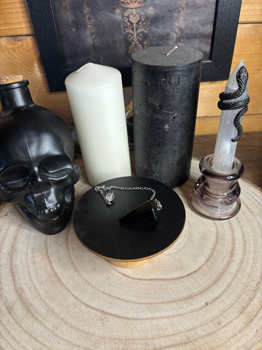 Pendule Obsidienne