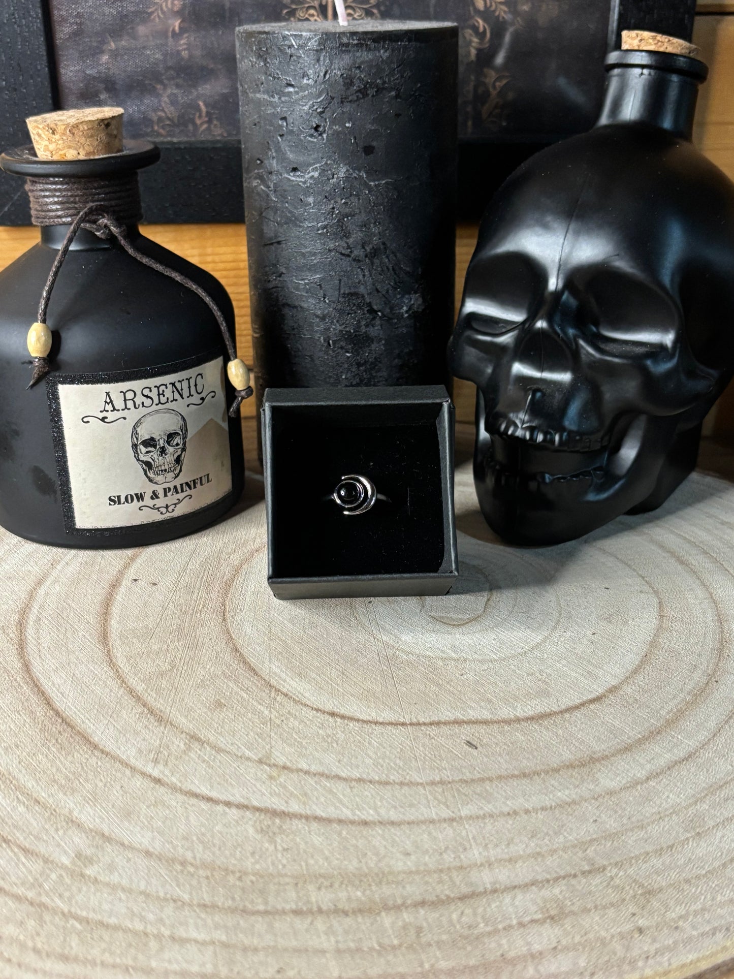 Bague Lune Onyx