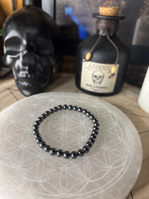 Hématite 6 mm