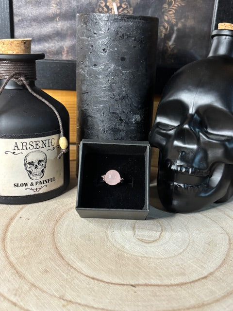 Sphère Quartz Rose
