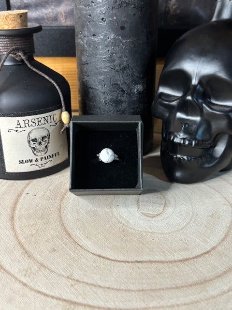 Sphère Howlite