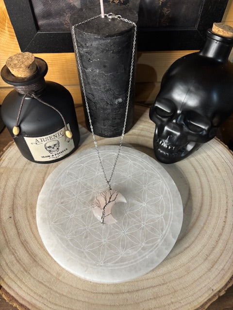 Quartz Rose Lune