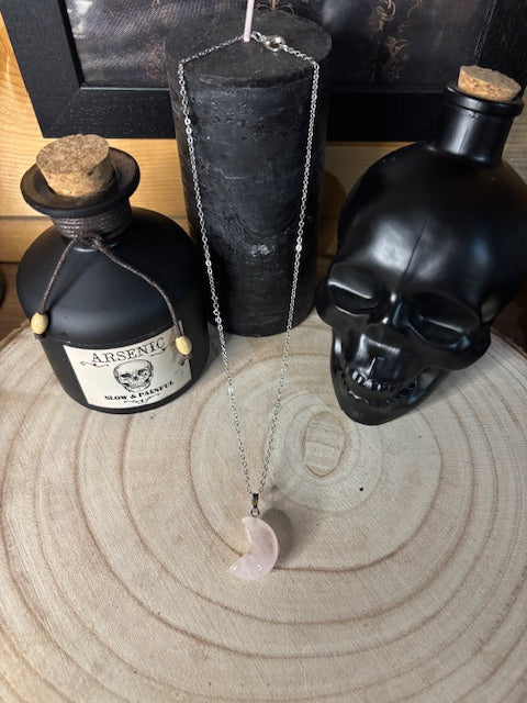Quartz Rose Lune