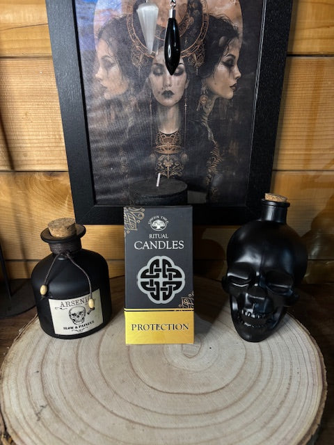 bougie Rituel Protection