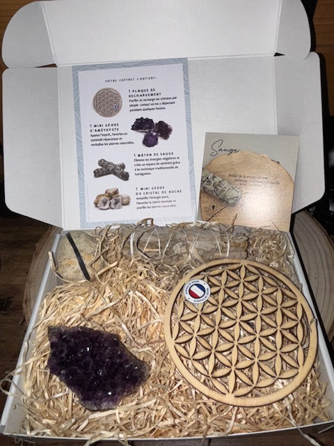Coffret Purification